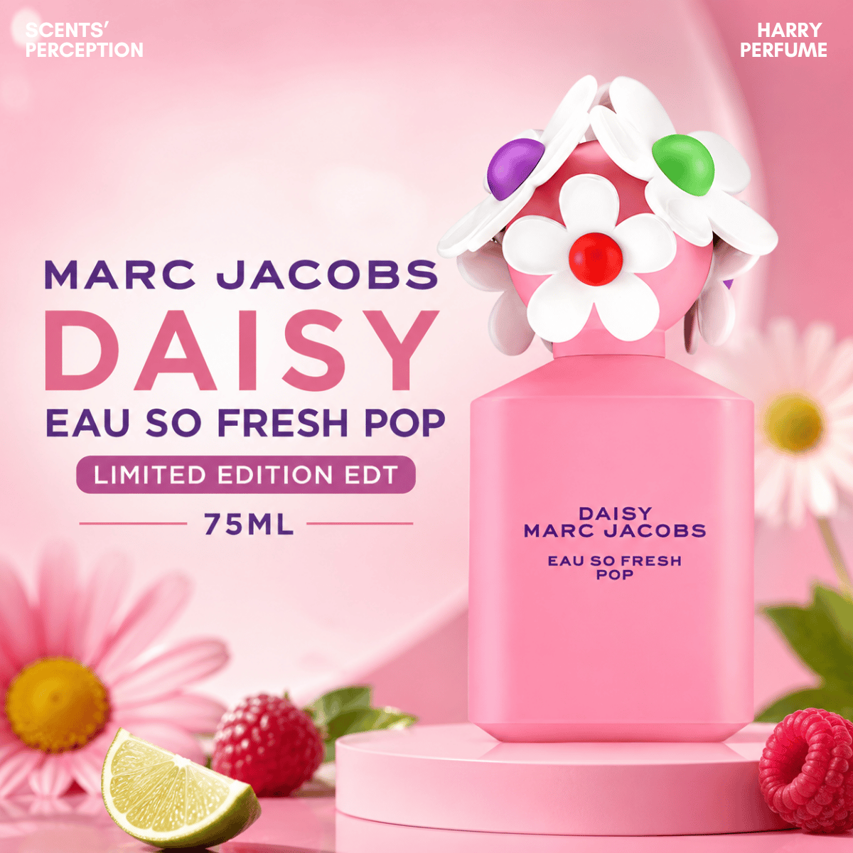 Nước hoa nữ Marc Jacobs Daisy Eau So Fresh Pop Limited Edition EDT 75ml