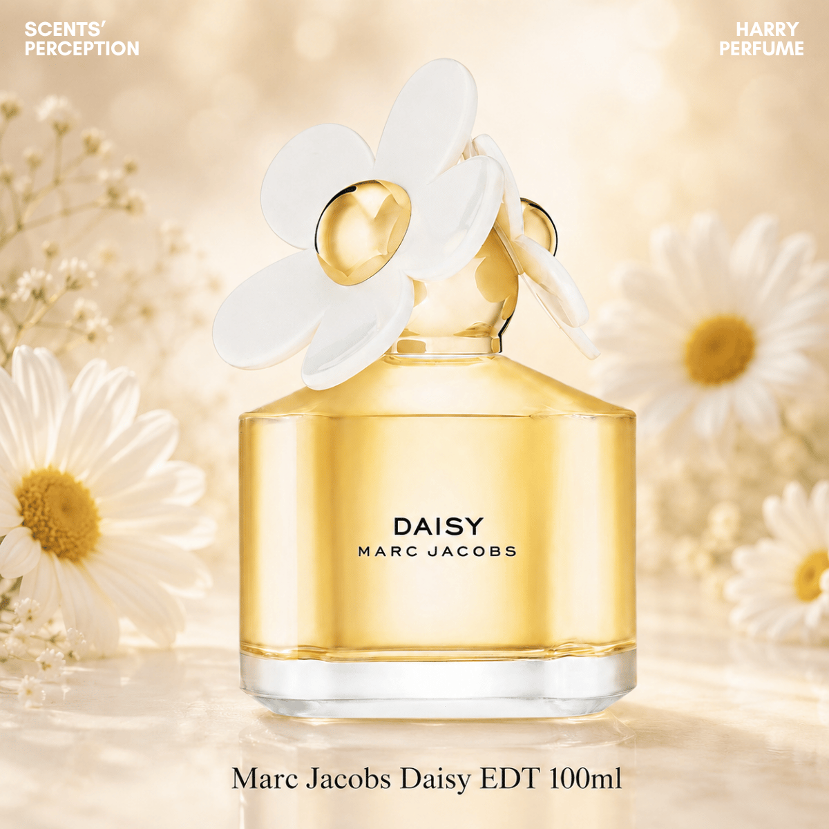 Nước hoa nữ Marc Jacobs Daisy EDT 100ml hương hoa cỏ trong trẻo