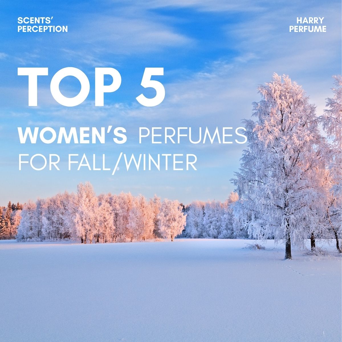 TOP 5 NƯỚC HOA NỮ MÙA THU ĐÔNG ĐƯỢC YÊU THÍCH NHẤT 2025