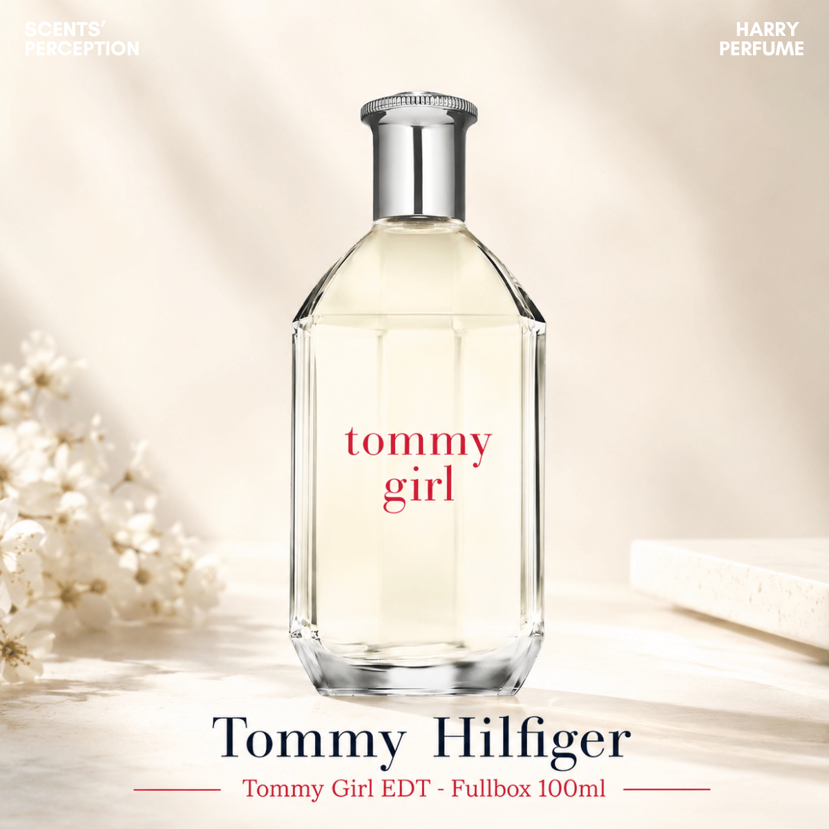 Nước hoa nữ Tommy Hilfiger Tommy Girl EDT Fullbox 100ml mùi hương tươi trẻ