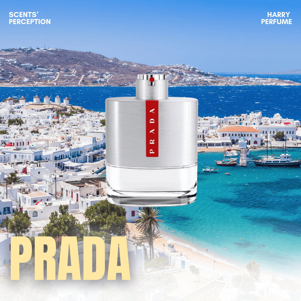 Nước hoa Prada: Tuyệt tác nước hoa xa xỉ cho giới tinh hoa