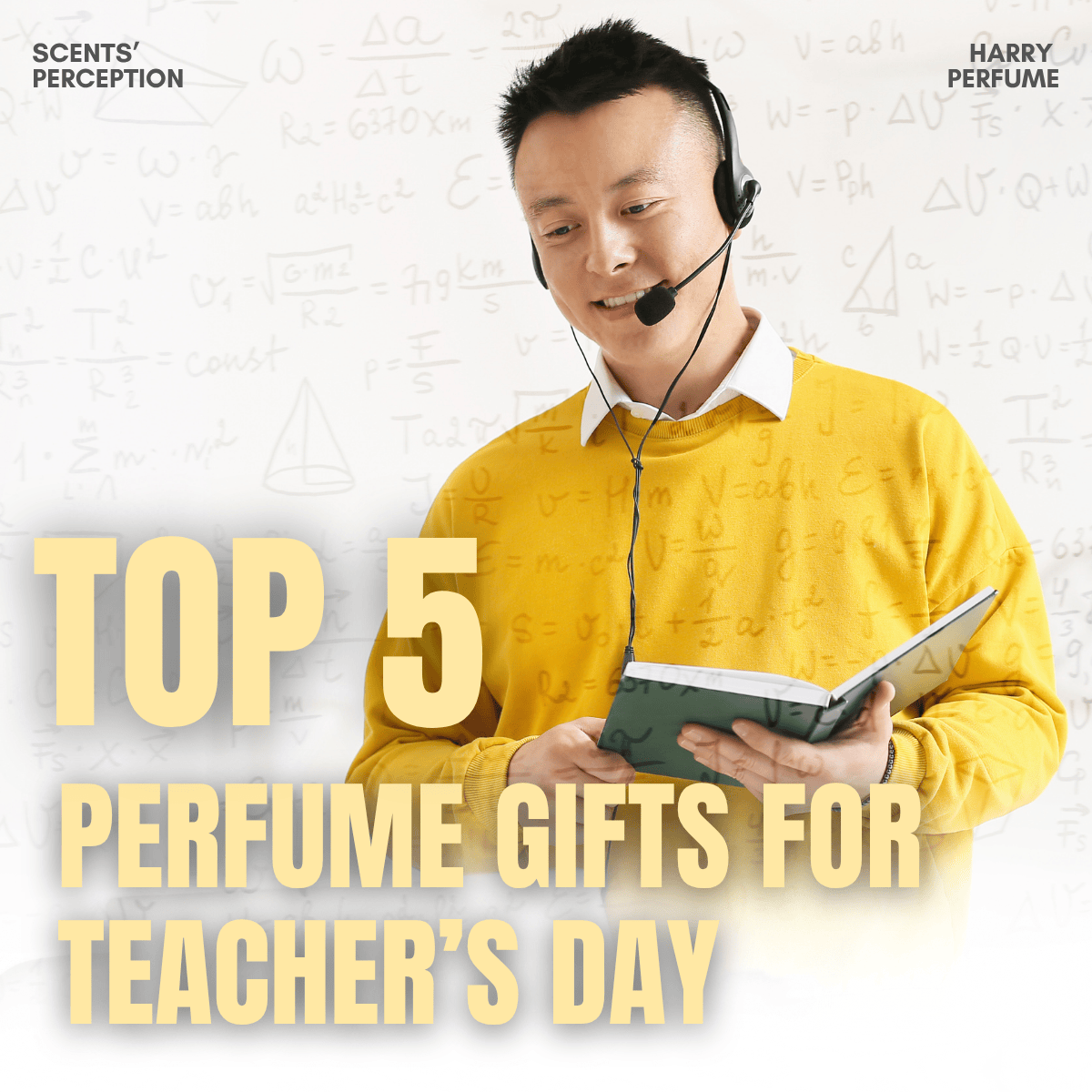 Top 5 Nước hoa tặng thầy giáo dịp 20/11 lịch lãm, nam tính, sang trọng