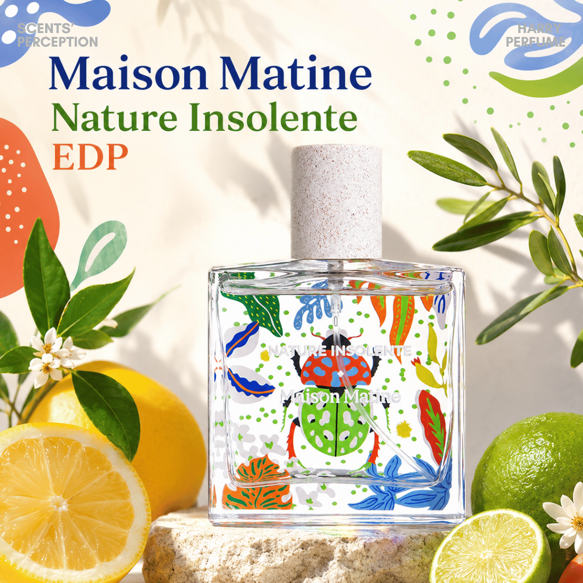 Nước hoa Unisex Maison Matine Nature Insolente EDP Fullbox 50ml