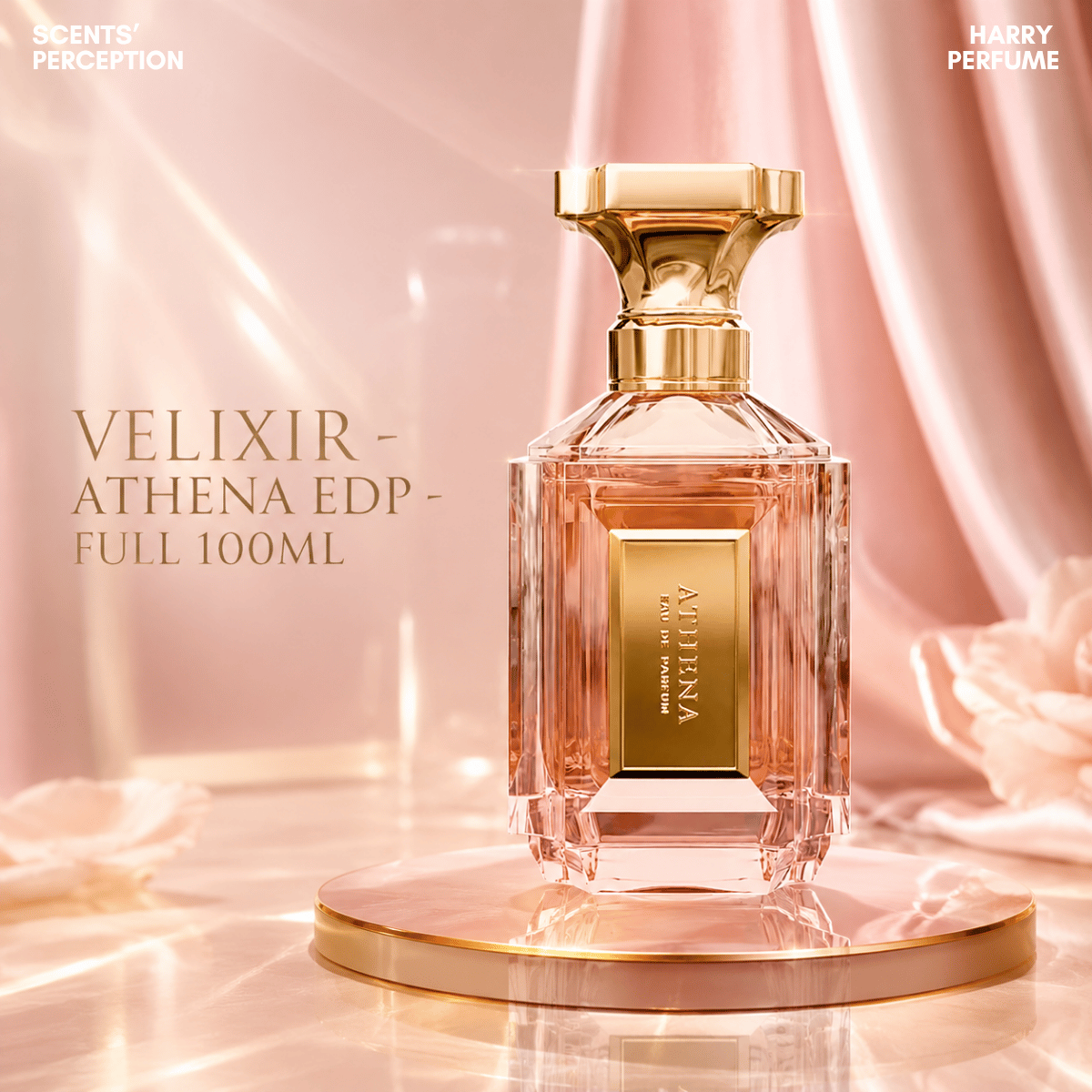 Nước hoa unisex Velixir Athena EDP phong cách thanh lịch, sang trọng