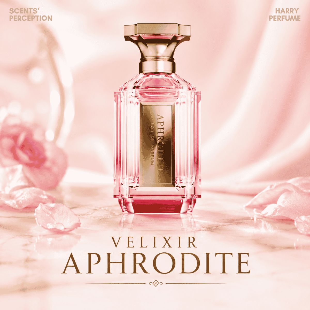 Nước hoa Velixir Aphrodite EDP mùi hương hoa cỏ trái cây
