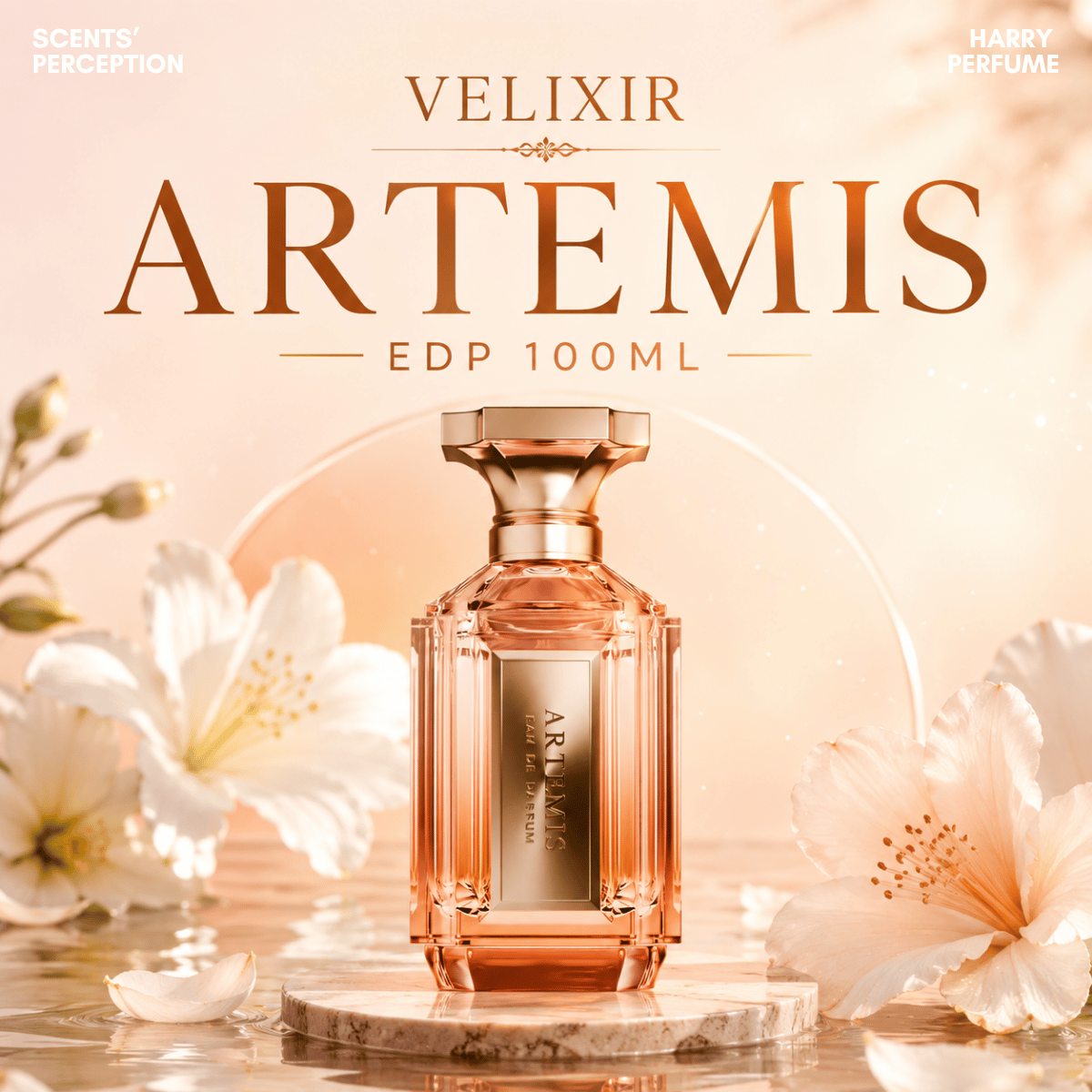 Nước hoa Velixir Artemis EDP tươi sáng, thanh lịch
