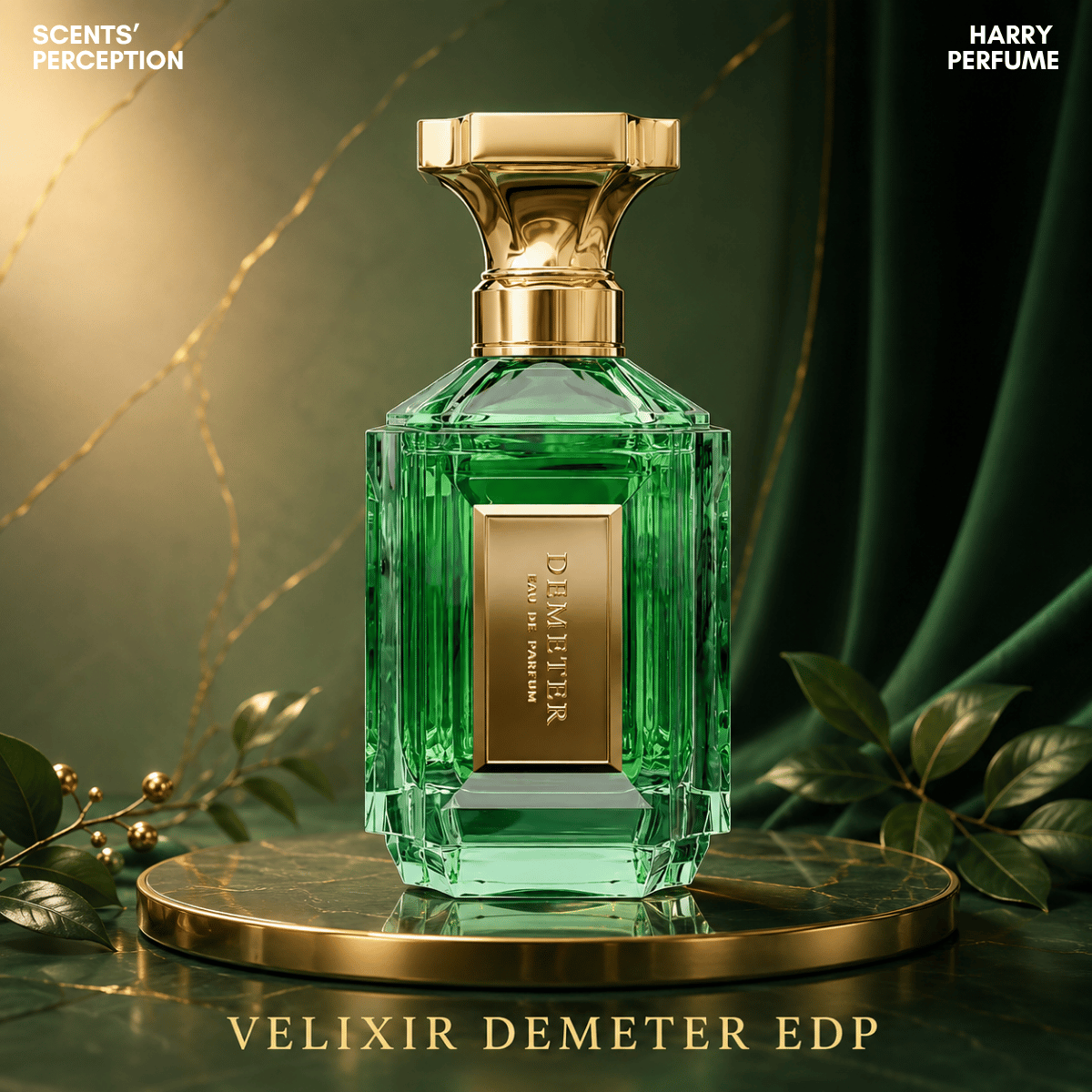 Nước hoa Velixir Demeter EDP phong cách năng động, tươi mát