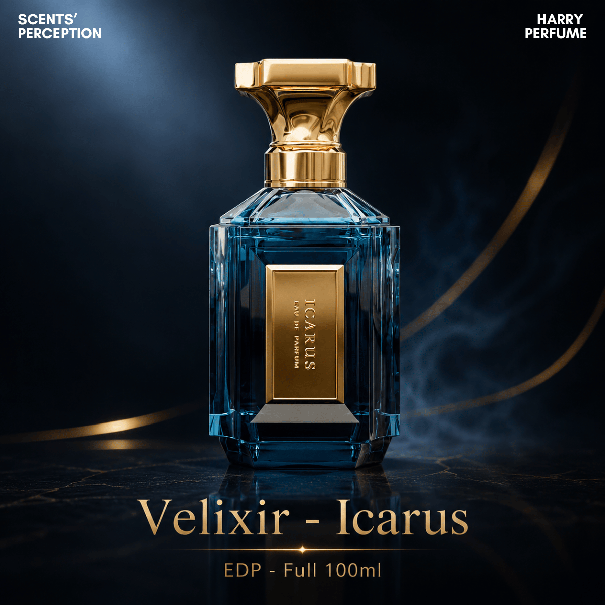 Nước hoa Velixir Icarus EDP phong cách tươi sáng và sang trọng