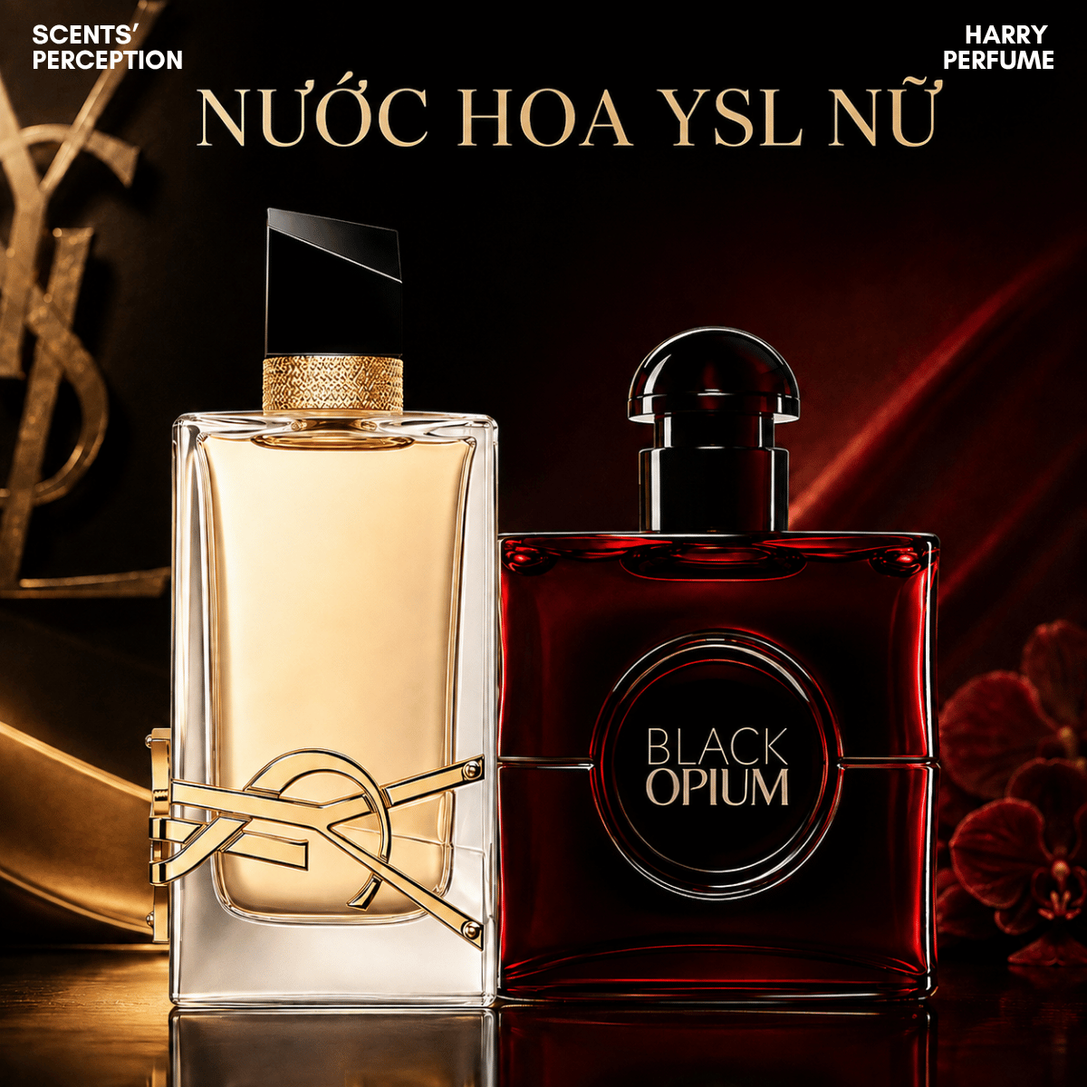 Nước hoa YSL nữ mùi nào thơm nhất cho từng phong cách?