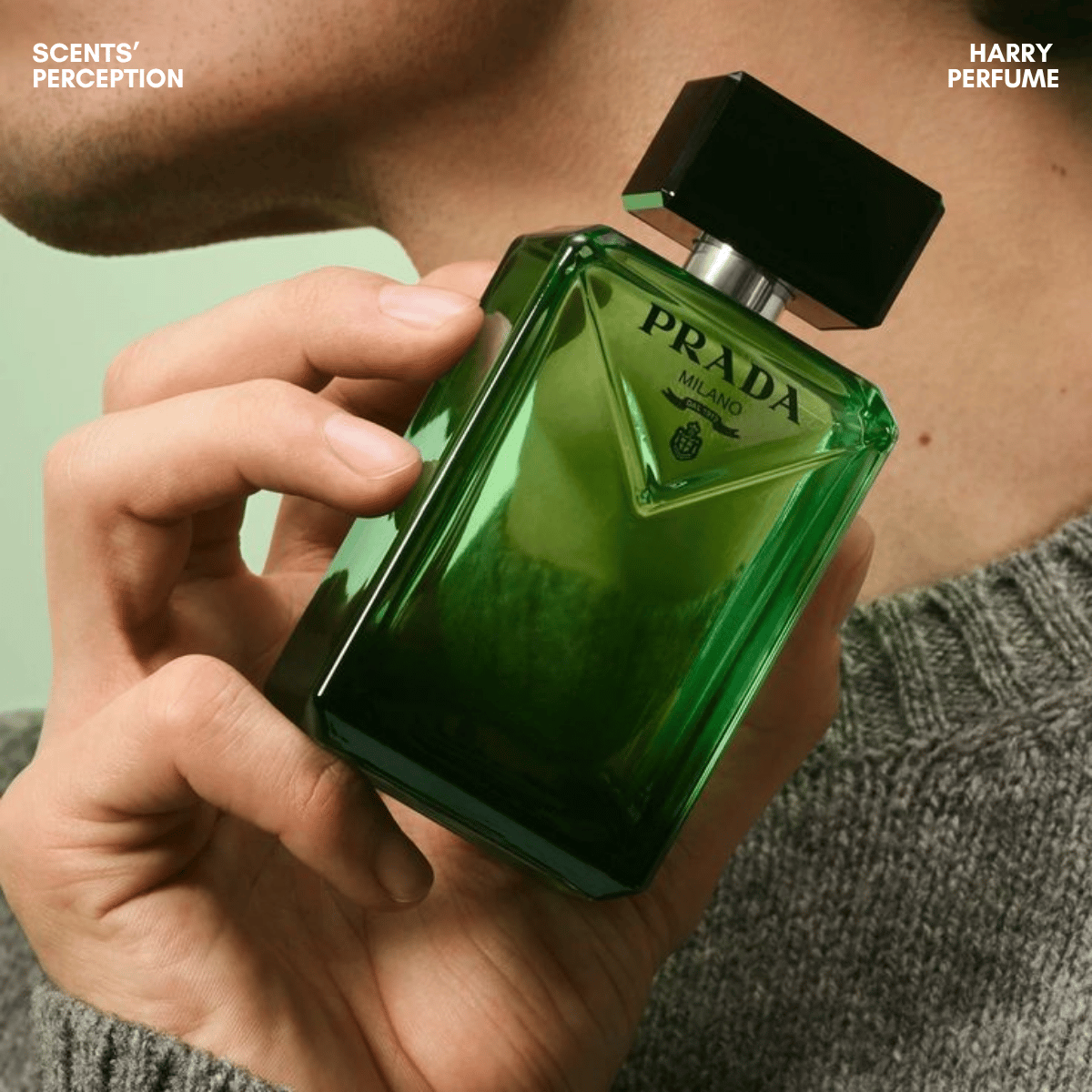 Prada Paradigme EDP mùi hương nam tính hiện đại của Prada
