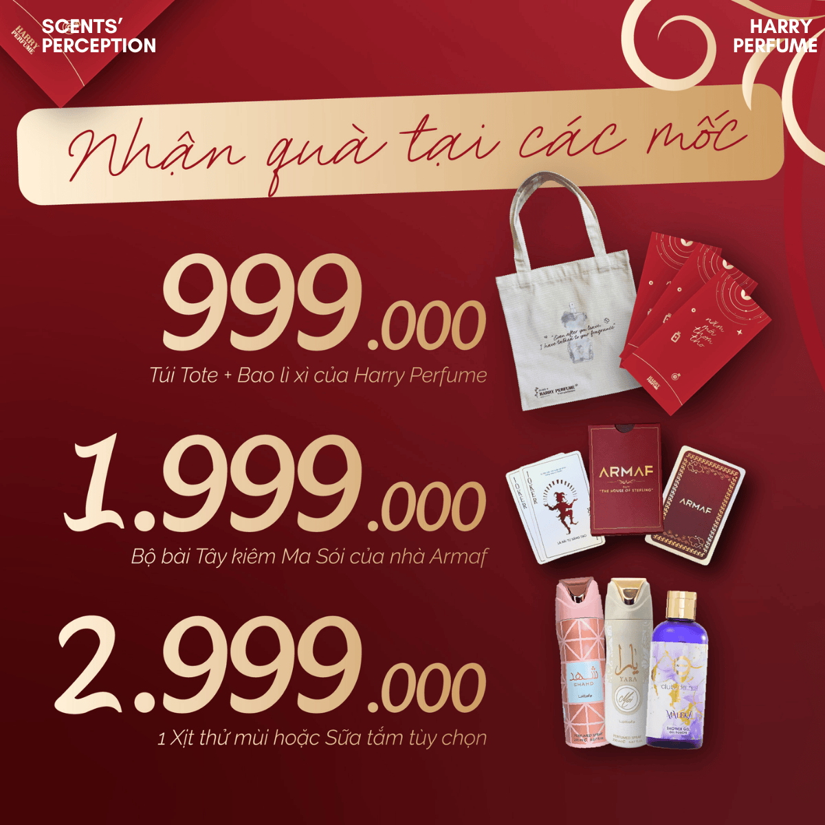 Quà tặng đặc biệt theo hóa đơn – Mua càng nhiều, quà càng xịn