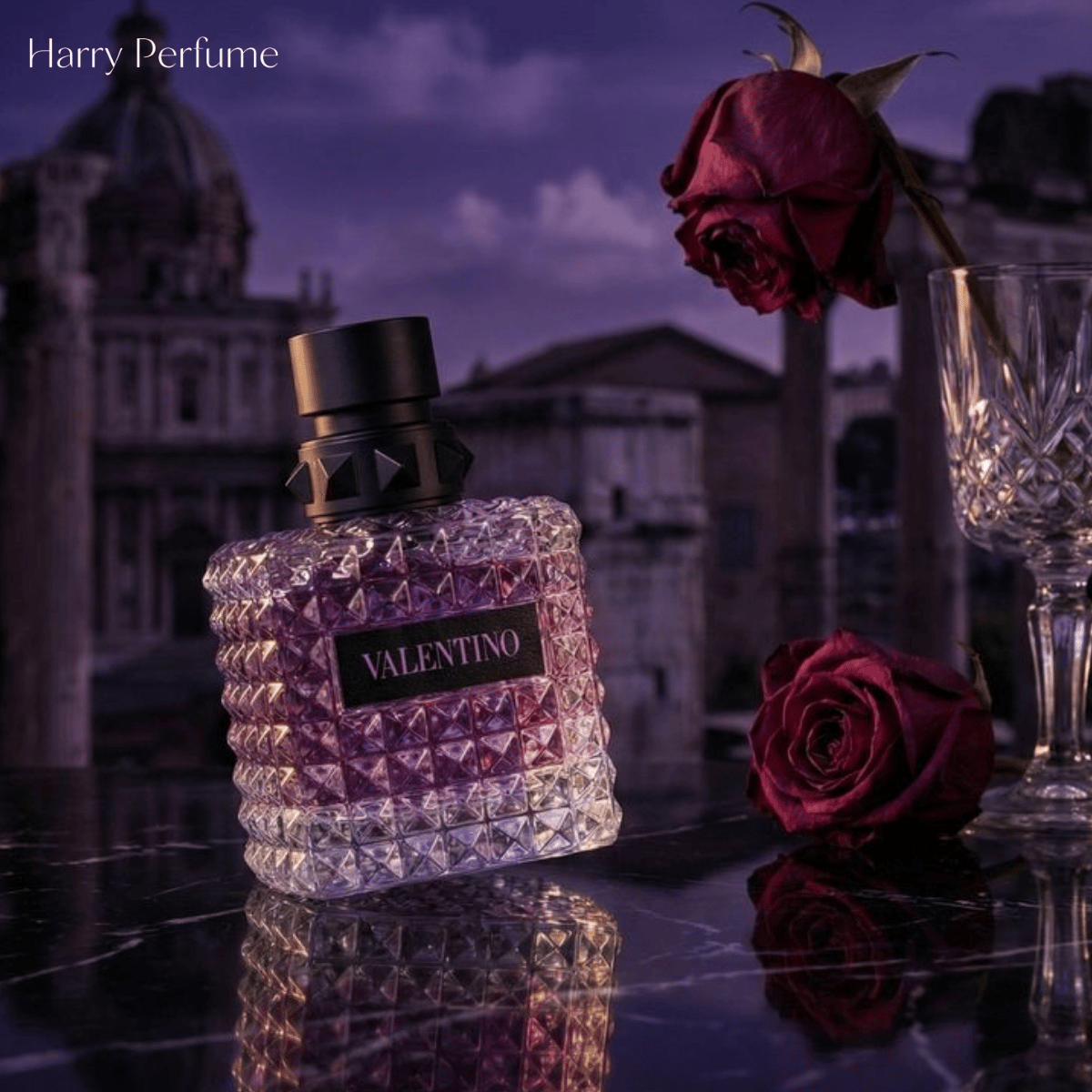 Review Valentino Donna Born In Roma Purple Melancholia EDP