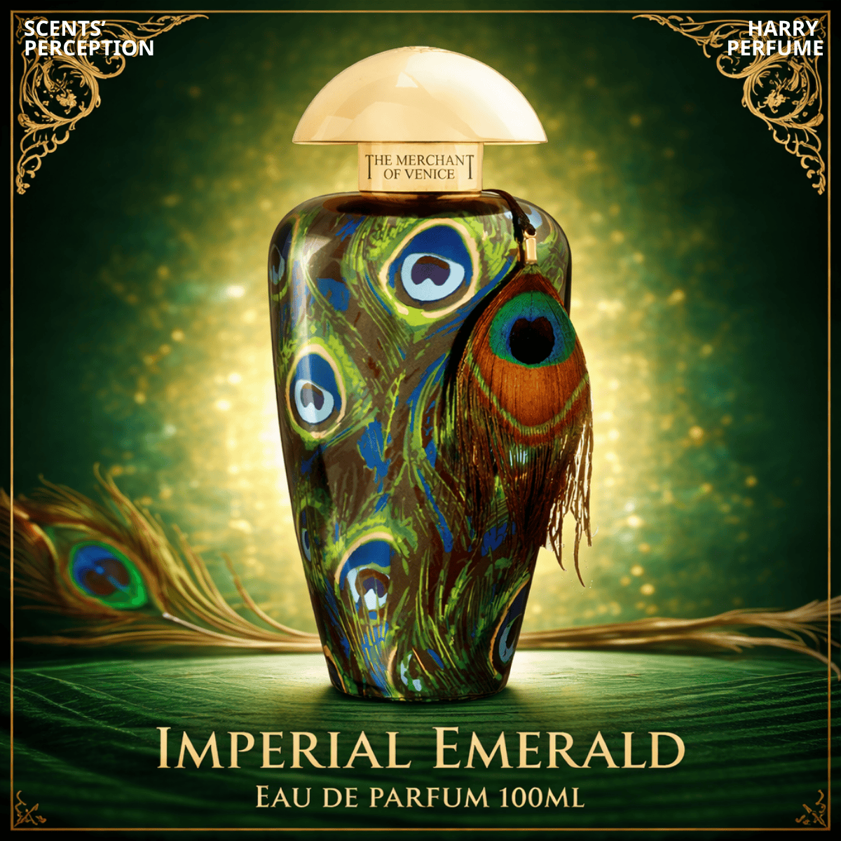 Nước hoa The Merchant of Venice Imperial Emerald EDP Fullbox 100ml