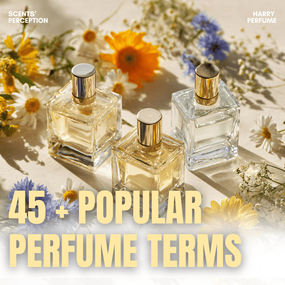 45+ Thuật ngữ nước hoa: Bí quyết thưởng thức hương thơm cao cấp