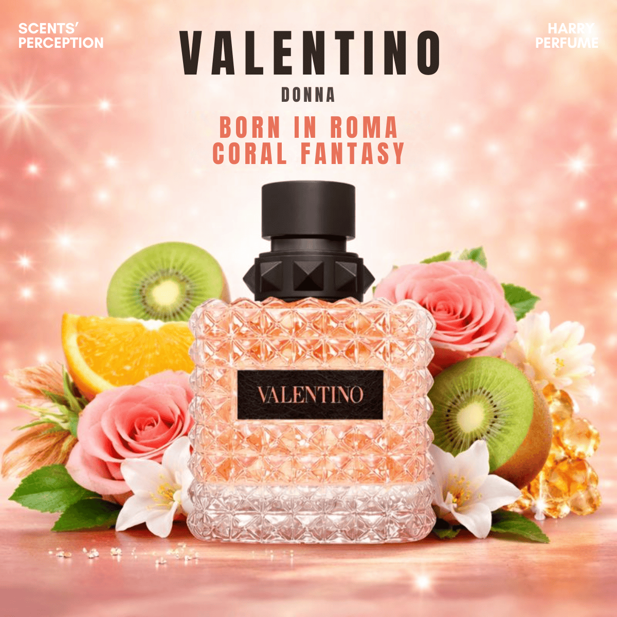 Review nước hoa Valentino Donna Born In Roma Coral Fantasy EDP