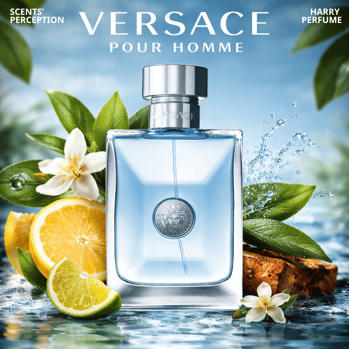 Nước hoa nam Versace Pour Homme EDT chính hãng