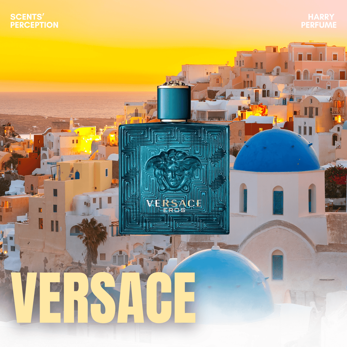 Nước hoa Versace: Biểu tượng hương thơm đẳng cấp trường tồn