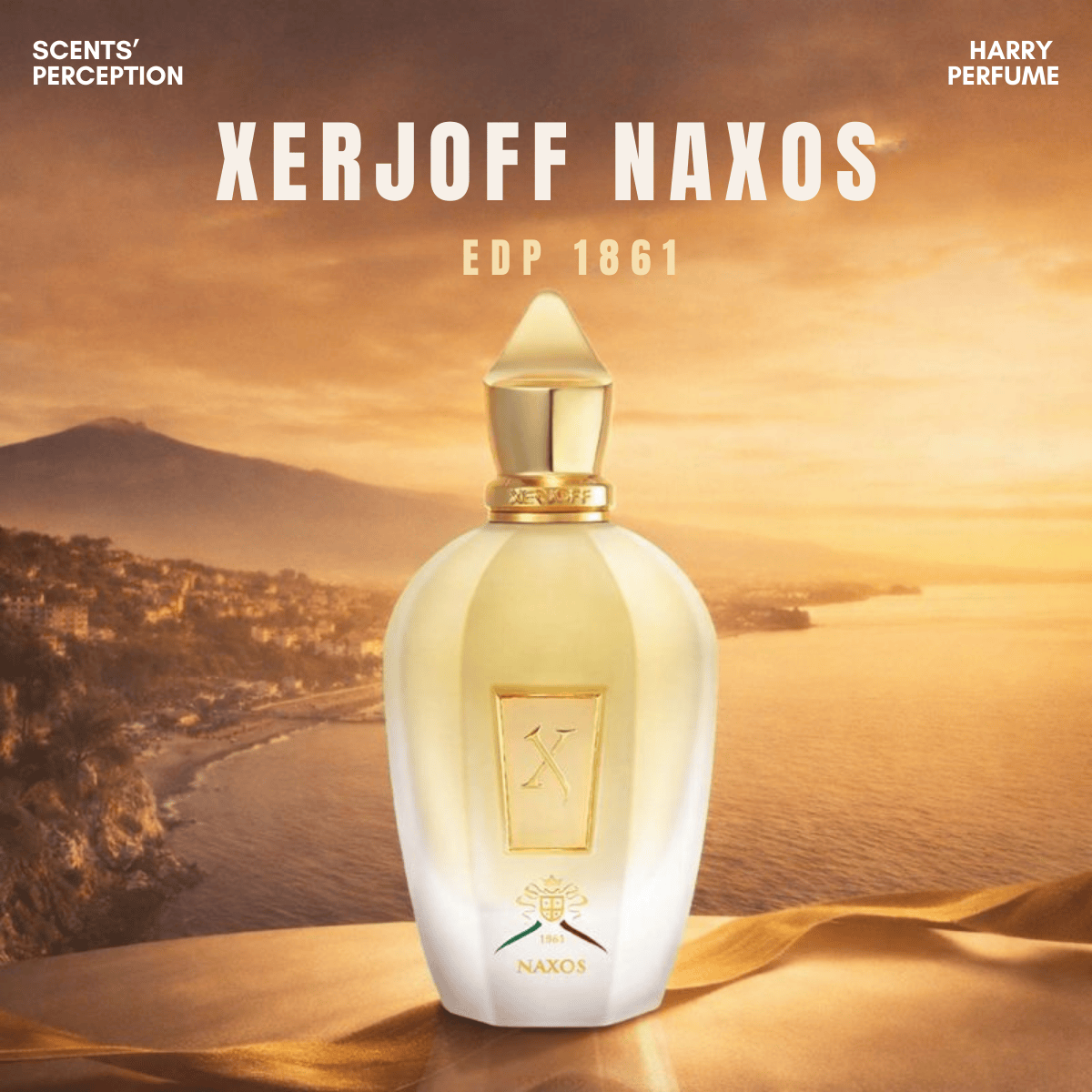 Review nước hoa Xerjoff 1861 Naxos EDP 100ml chính hãng