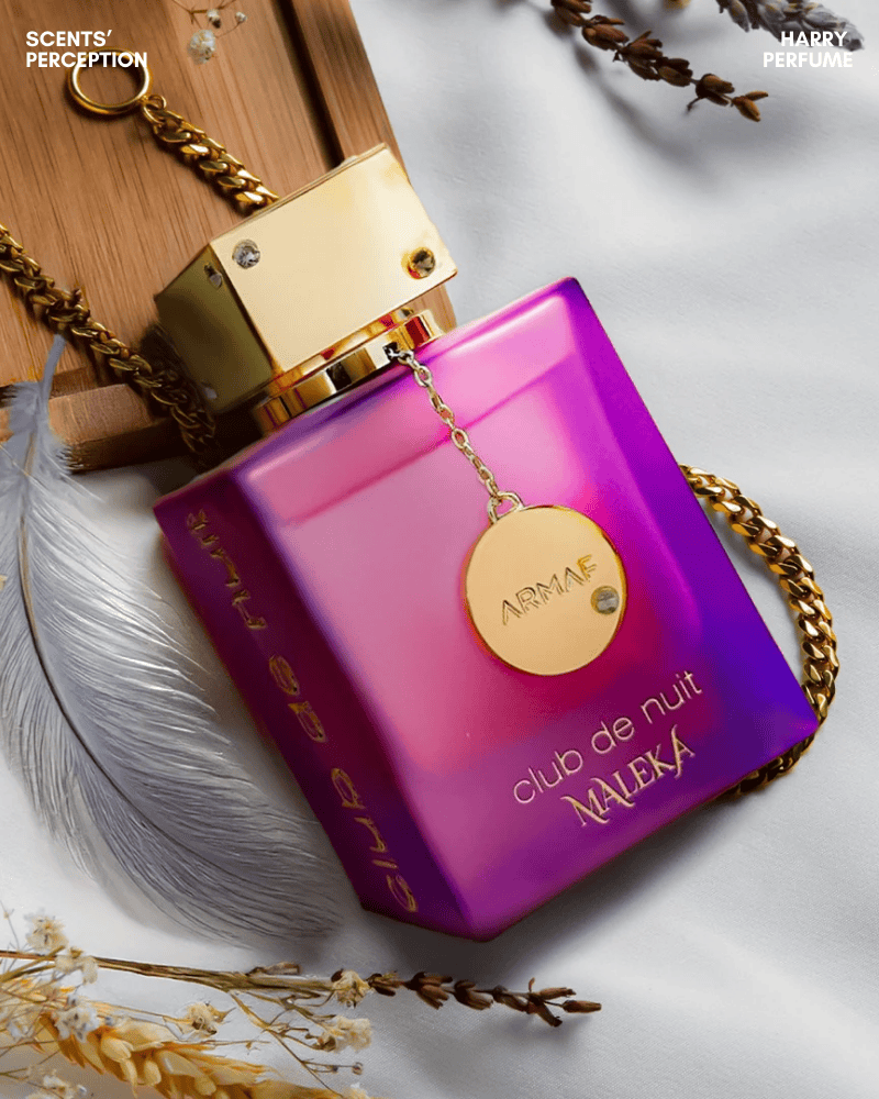 Club De Nuit Maleka EDP có độ lưu hương 6–8 giờ và độ tỏa vừa, mang lại cảm giác ngọt ấm tinh tế