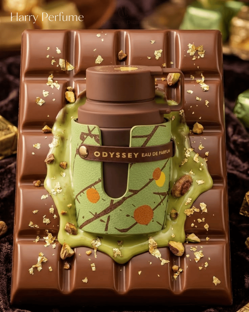 Armaf Odyssey Dubai Chocolate phù hợp cả nam và nữ yêu hương bánh ngọt, phong cách ấm áp, quyến rũ.
