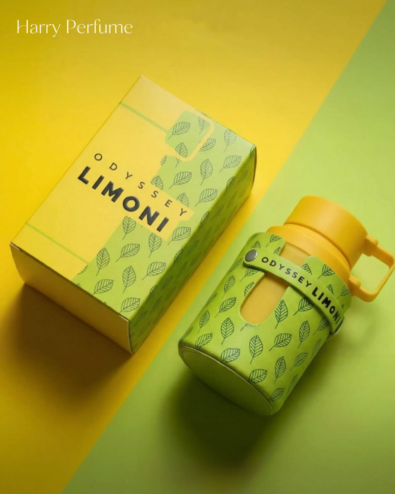 Armaf Odyssey Limoni Fresh Edition kết hợp cam chanh, gừng, trà và hương biển, mang lại cảm giác sảng khoái.