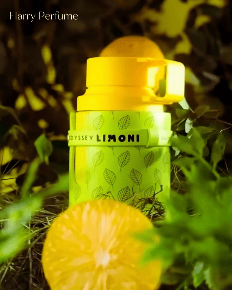 Odyssey Limoni Fresh Edition kết hợp gừng cay nhẹ, hoa cam dịu ngọt và hương biển phóng khoáng, tươi mát.