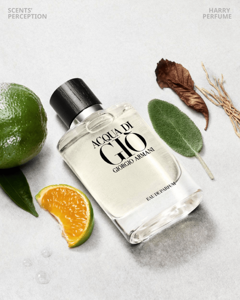 Thiết kế Acqua di Giò Parfum tối giản với chai sang trọng, form cân đối, nắp từ tính cao cấp, thể hiện rõ đẳng cấp hiện đại