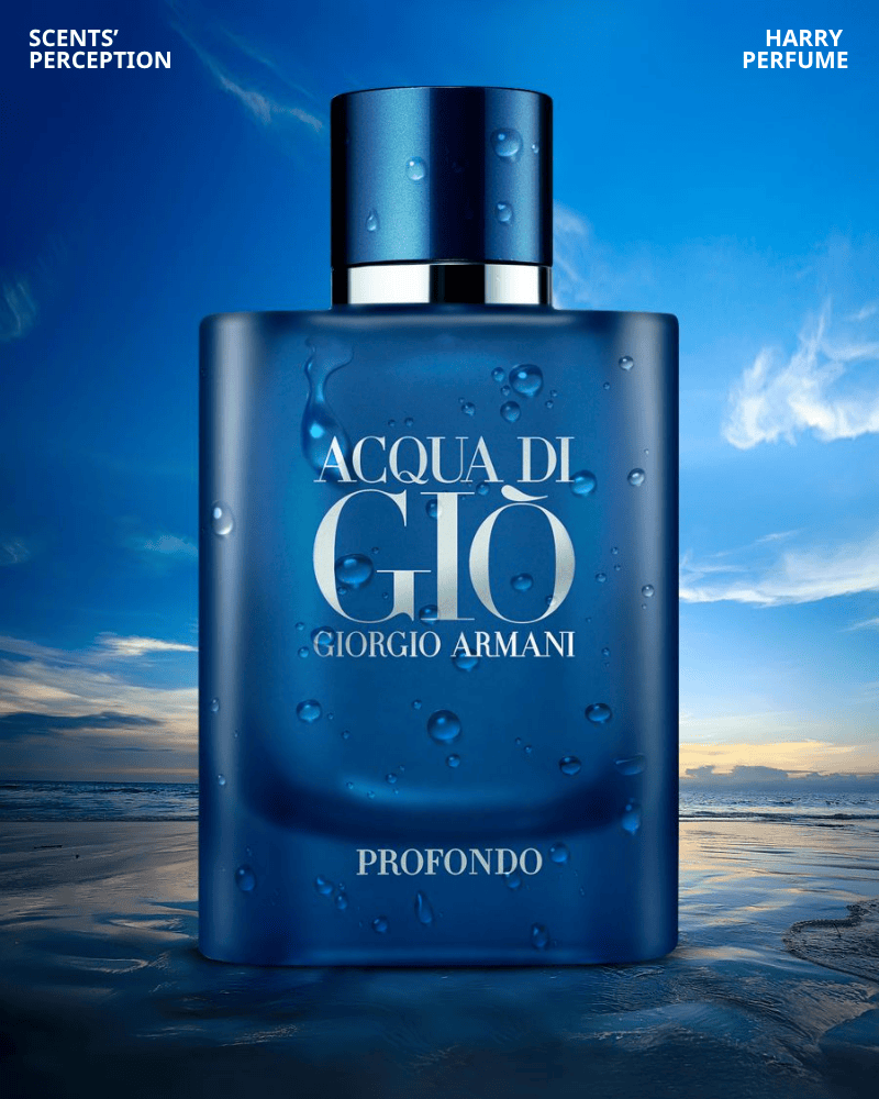 Profondo cân bằng tươi mát và chiều sâu, chuyển mượt, dễ dùng hằng ngày, tạo thiện cảm, phù hợp nhiều môi trường và phong cách