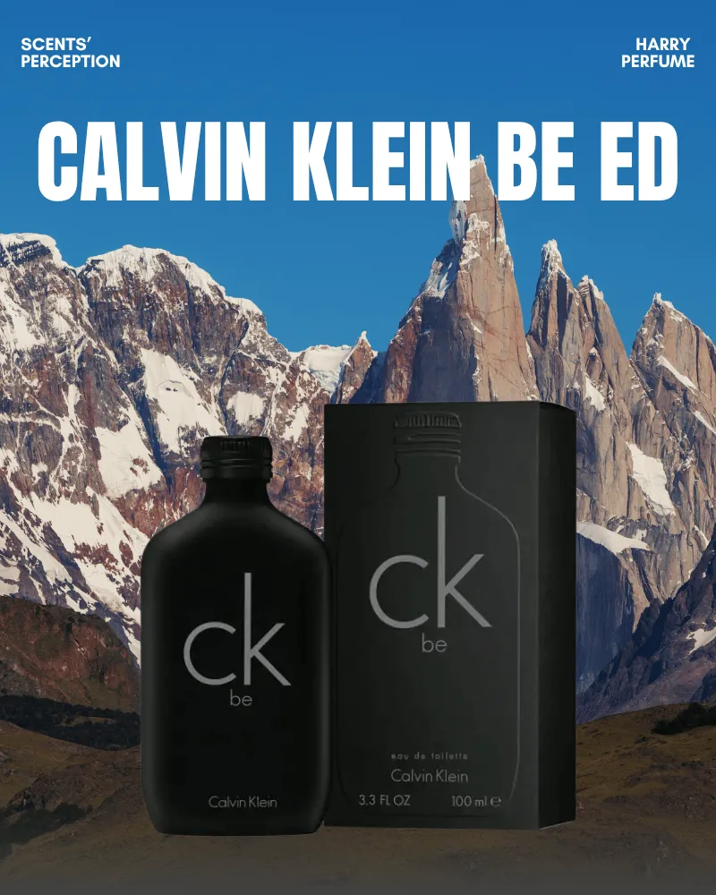 Calvin Klein Be – mùi hương của sự tự do và cá tính riêng biệt