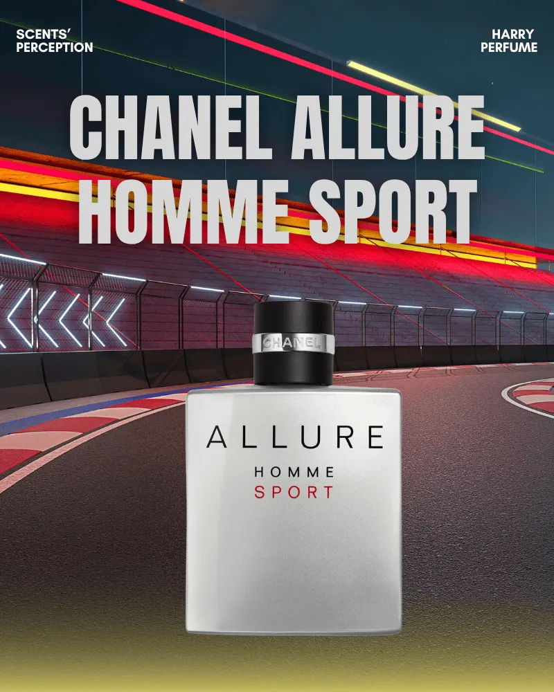 Chai bạc mờ mang dáng vẻ khỏe khoắn, chứa đựng hương cam quýt tươi mát hòa cùng gỗ tuyết tùng và xạ hương trắng