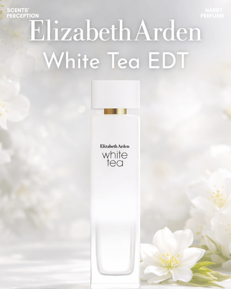 White Tea EDT là mùi hương trà trắng tinh khiết, nhẹ nhàng và thanh lịch