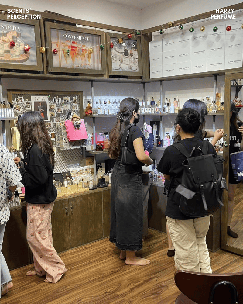 Thành viên thân thiết tại Harry Perfume được giảm thêm 5%