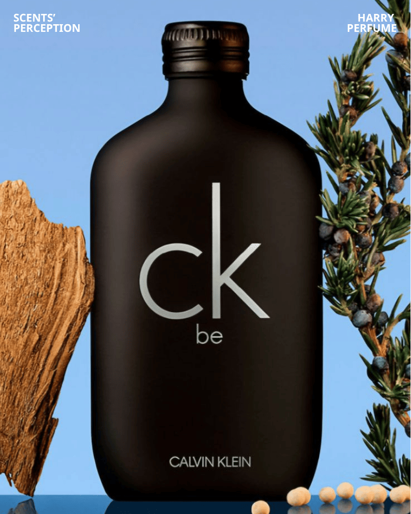 CK BE EDT trầm ấm, tinh tế, hương gỗ xạ hương quyến rũ, lưu hương tốt, phù hợp buổi tối và phong cách trưởng thành
