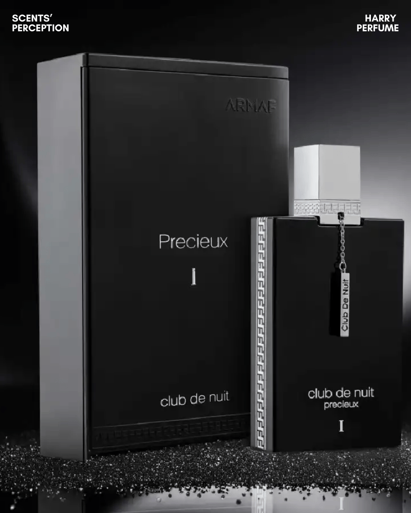 Club De Nuit Precieux I EDP là mùi hương chypre hổ phách hiện đại, phát triển chậm, trầm ấm và trưởng thành, để lại dấu ấn bền bỉ theo thời gian.