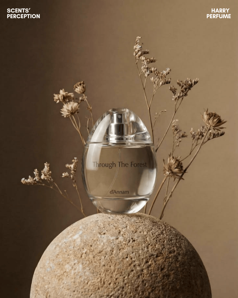 d'Annam Through The Forest gợi khu rừng tĩnh lặng, mở đầu cay khô, xuống trầm ấm, mềm sâu và ôm da