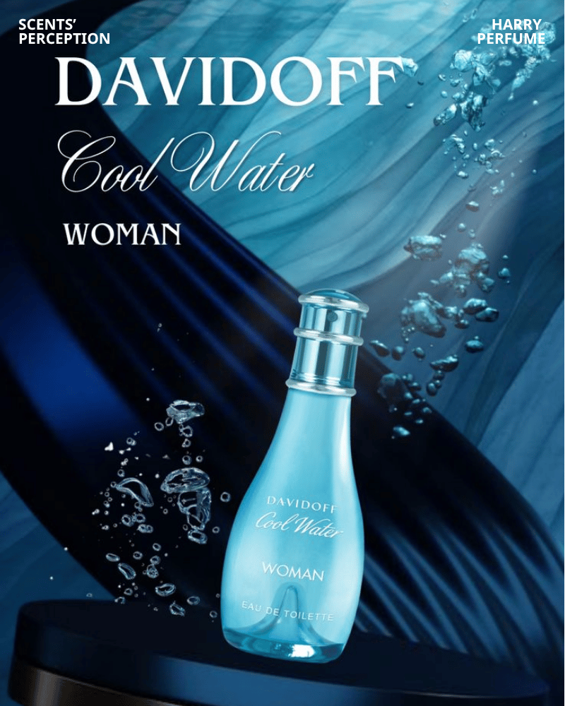 Davidoff Cool Water Woman EDT phù hợp người yêu mùi tươi sạch, tối giản, dễ dùng hằng ngày và không gây khó chịu