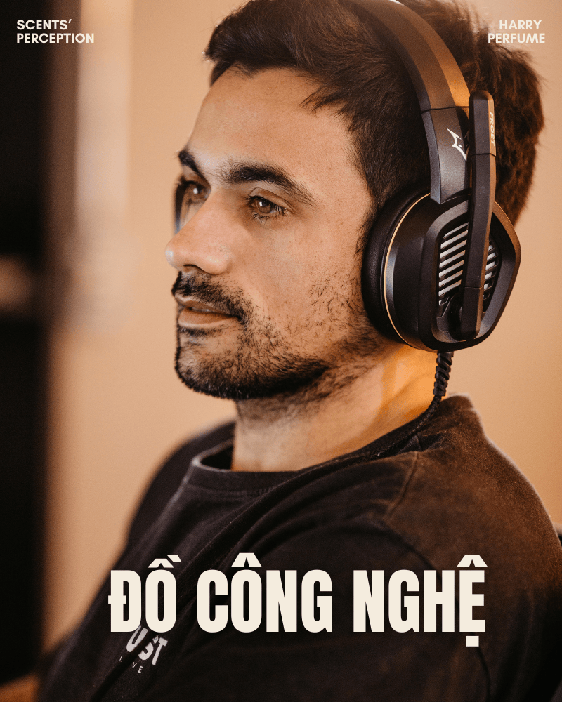 Tai nghe chống ồn/thiết bị thông minh – quà công nghệ gọn chất, thể hiện nàng hiểu chàng và luôn đồng hành tinh tế.