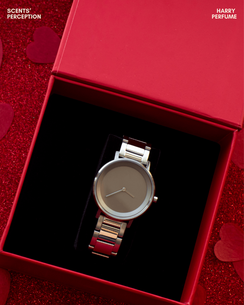 Một chiếc đồng hồ không chỉ đếm thời gian, mà nhắc người đeo về những khoảnh khắc đã qua và những ngày còn muốn đi cùng nhau.