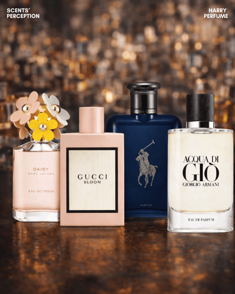 Harry Perfume giảm 5% trực tiếp cho toàn bộ nước hoa chiết và fullsize chính hãng