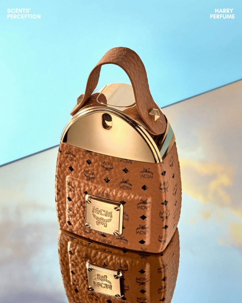 MCM mang trọn DNA thời trang của mình vào từng thiết kế chai và cấu trúc mùi hương