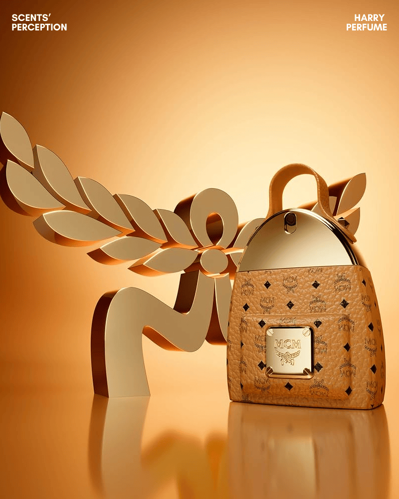 Hộp giftset MCM sang trọng tối giản, tôn vinh giá trị thời trang cao cấp.