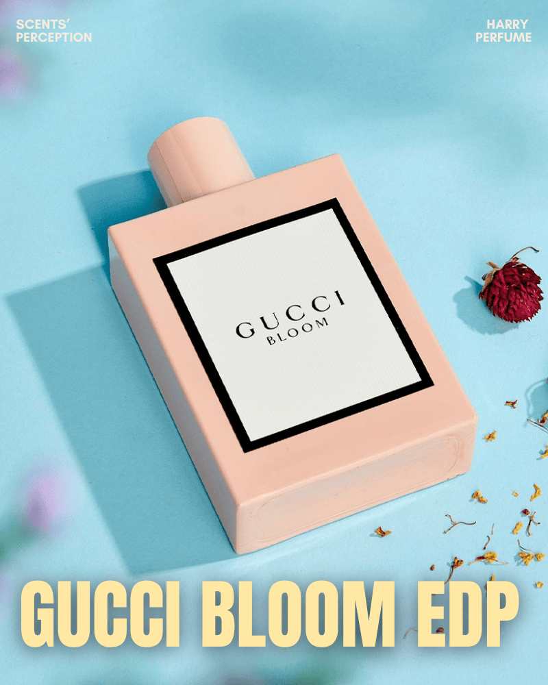 Gucci Bloom EDP là mùi hương hoa trắng thuần khiết, phát triển liền mạch từ hoa nhài trong trẻo đến hoa huệ nữ tính