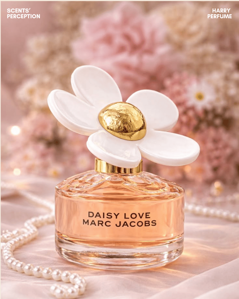 Daisy Love lưu hương 3–5 giờ, tỏa gần trong 30–60 phút đầu và cần dưỡng ẩm để bám lâu hơn.