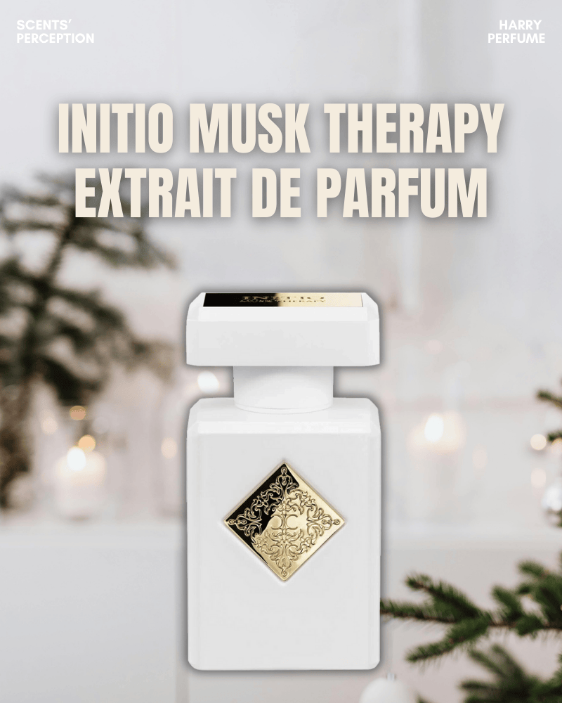 Initio Musk Therapy Extrait de Parfum – hương musk trắng sạch mịn mang hiệu ứng “liệu pháp cảm xúc”, tươi nhẹ nhưng cuốn hút