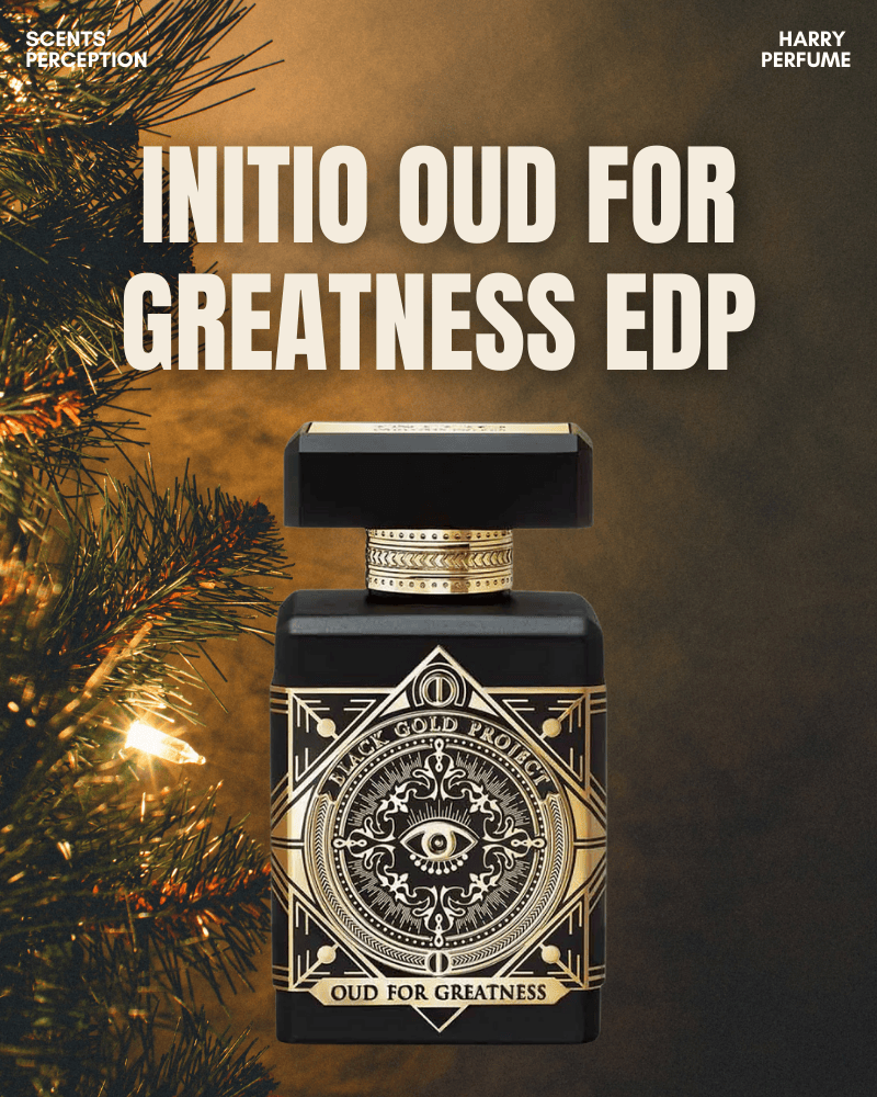 Trầm hương hòa cùng nghệ tây, oải hương và hoắc hương – mạnh mẽ nhưng tiết chế khéo léo