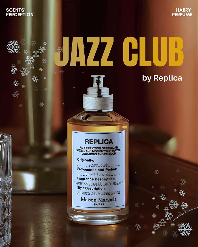Jazz Club dưới bàn tay của Maison Margiela Replica đã trở thành một biểu tượng vượt thời gian
