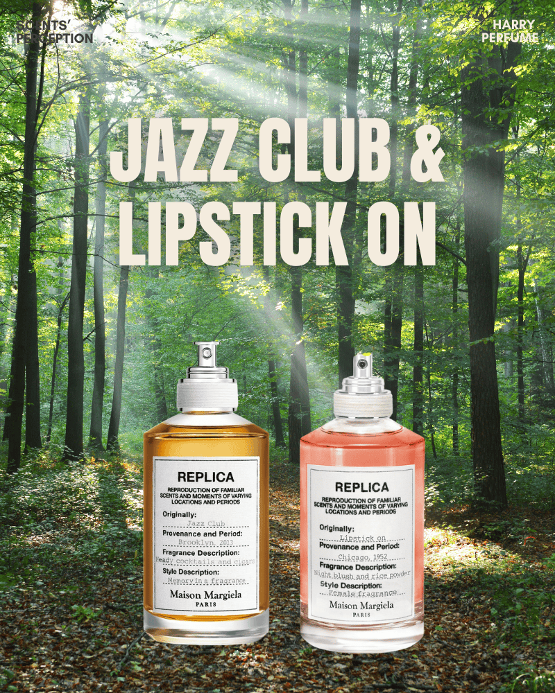 Jazz Club và Lipstick On tái hiện một buổi hẹn hò hoàn hảo, nơi nam tính phong trần gặp gỡ nét kiêu kỳ đầy mê hoặc.