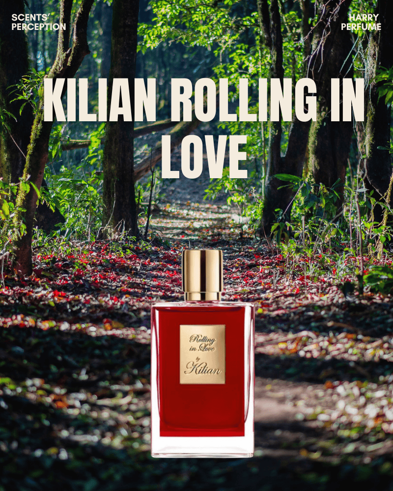 Rolling In Love khoác sắc đỏ rực rỡ và ánh vàng tinh xảo, hiện thân của sự say mê và khao khát chiếm hữu.