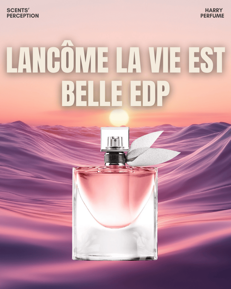 La Vie Est Belle EDP là bản giao hưởng hương thơm tôn vinh vẻ đẹp của hạnh phúc giản đơn và thuần khiết.