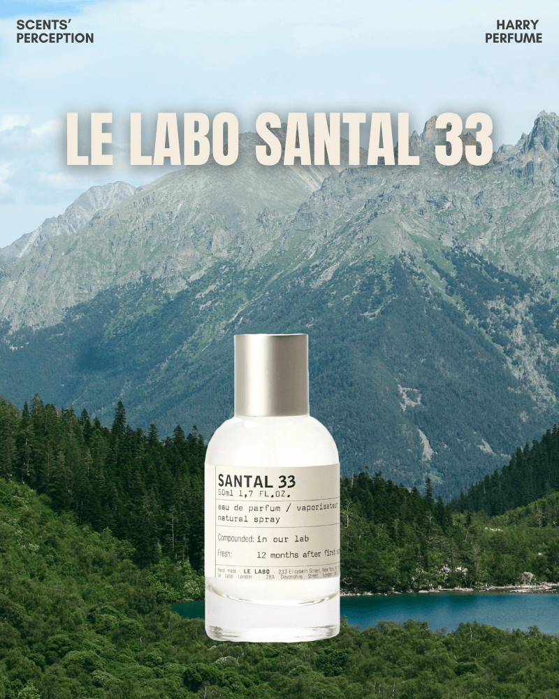 Santal 33 là biểu tượng của tinh thần tự do, nơi hai cá tính độc lập tìm thấy sự đồng điệu